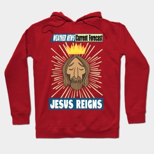 Jesus Reigns Hoodie